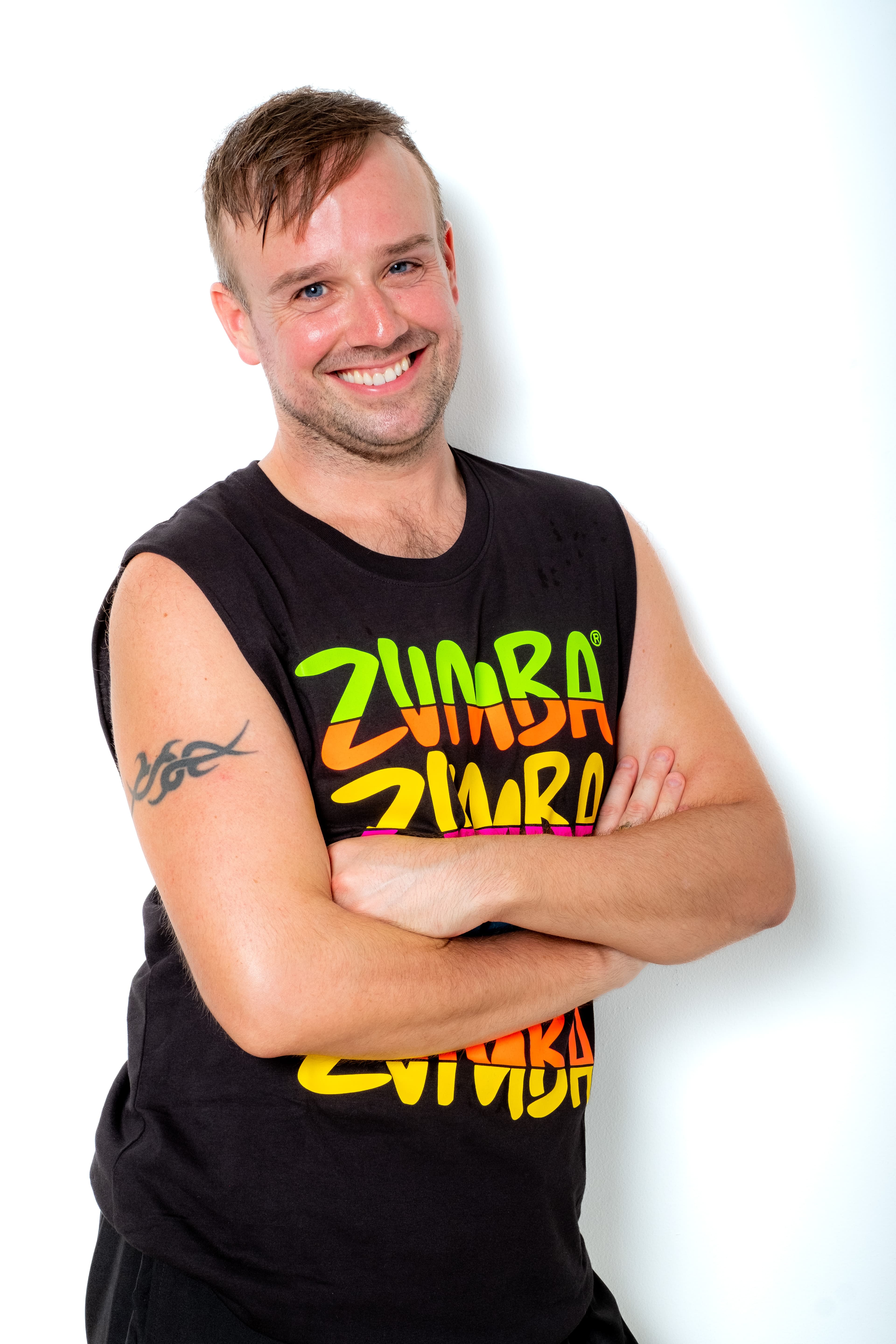 Gareth’s Zumba
